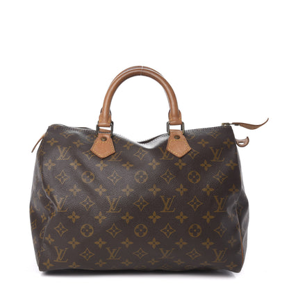 Louis Vuitton Monogram Speedy 30 1 of 11