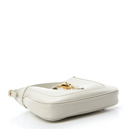 Gucci Boarded Dyana Lux Calfskin Mini Jackie 1961 Hobo Mystic White 4 of 12