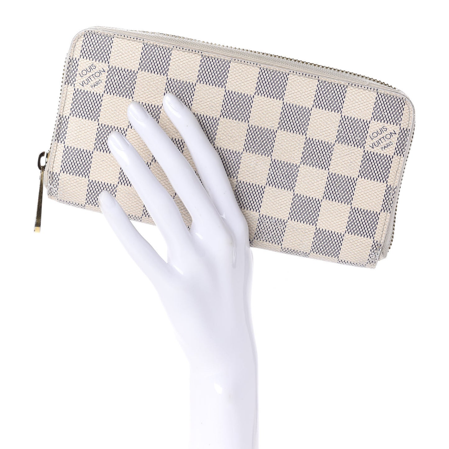 Damier Azur Zippy Wallet