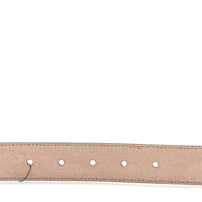 Gucci Textured Dollar Calfskin 30mm Belt 110 44 Black 4 of 6