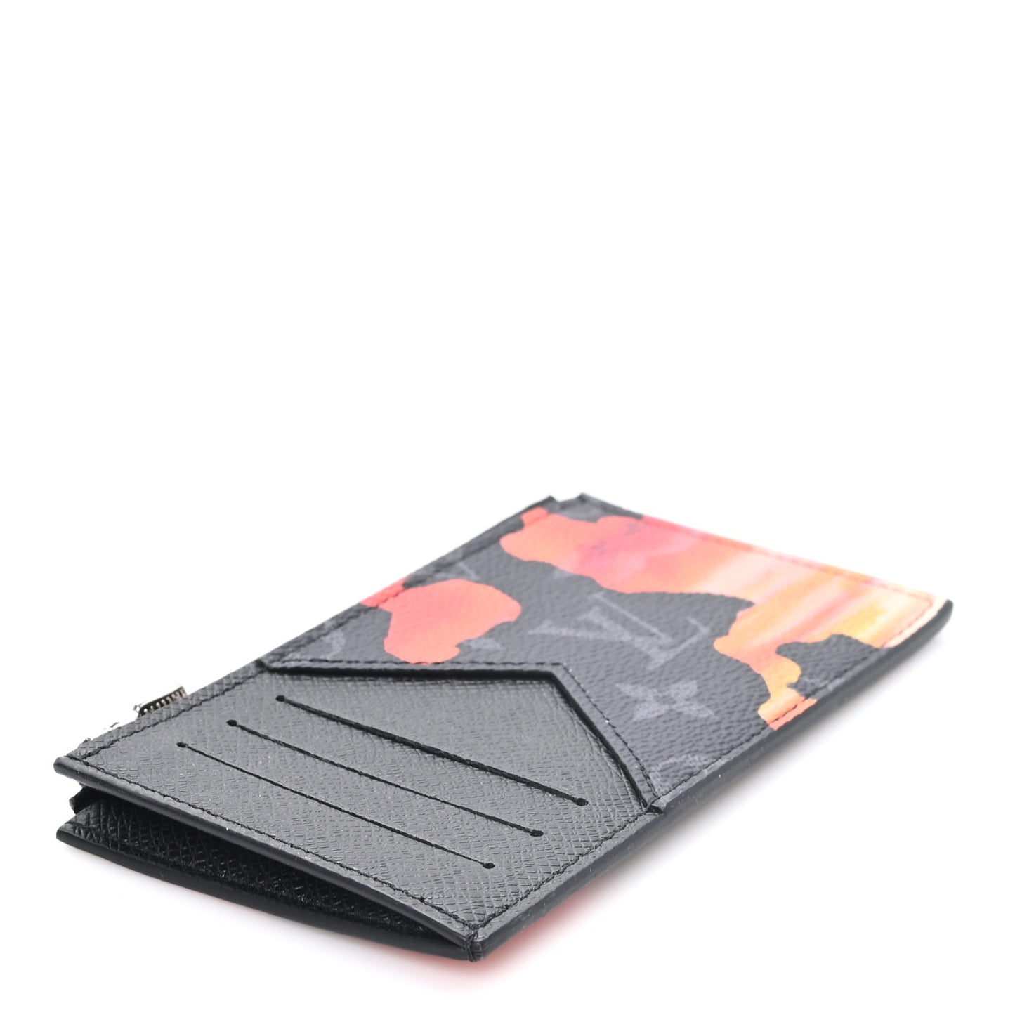 Monogram Eclipse Sunset Taiga Coin Card Holder