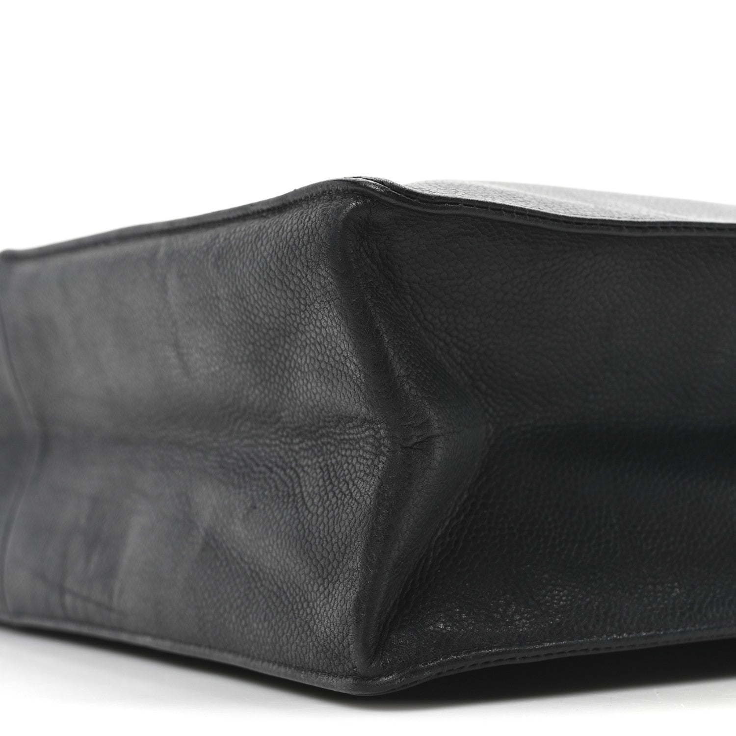 Chanel Caviar CC Shopper Tote Black 11 of 11