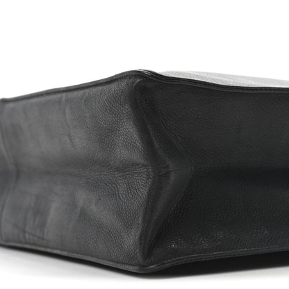 Chanel Caviar CC Shopper Tote Black 11 of 11