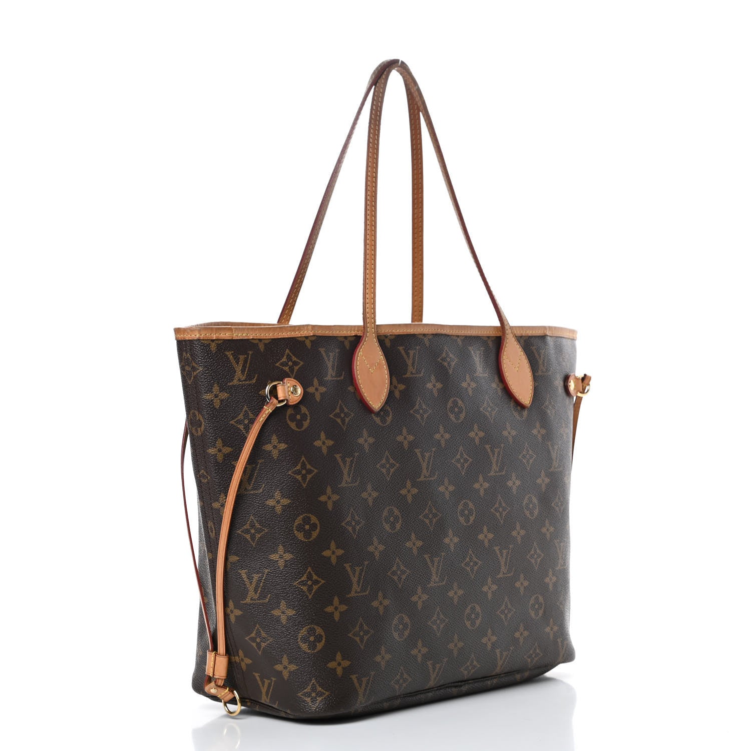 Louis Vuitton Monogram Neverfull MM 3 of 17