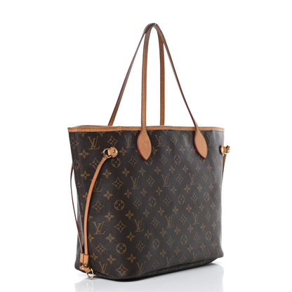 Louis Vuitton Monogram Neverfull MM 3 of 17