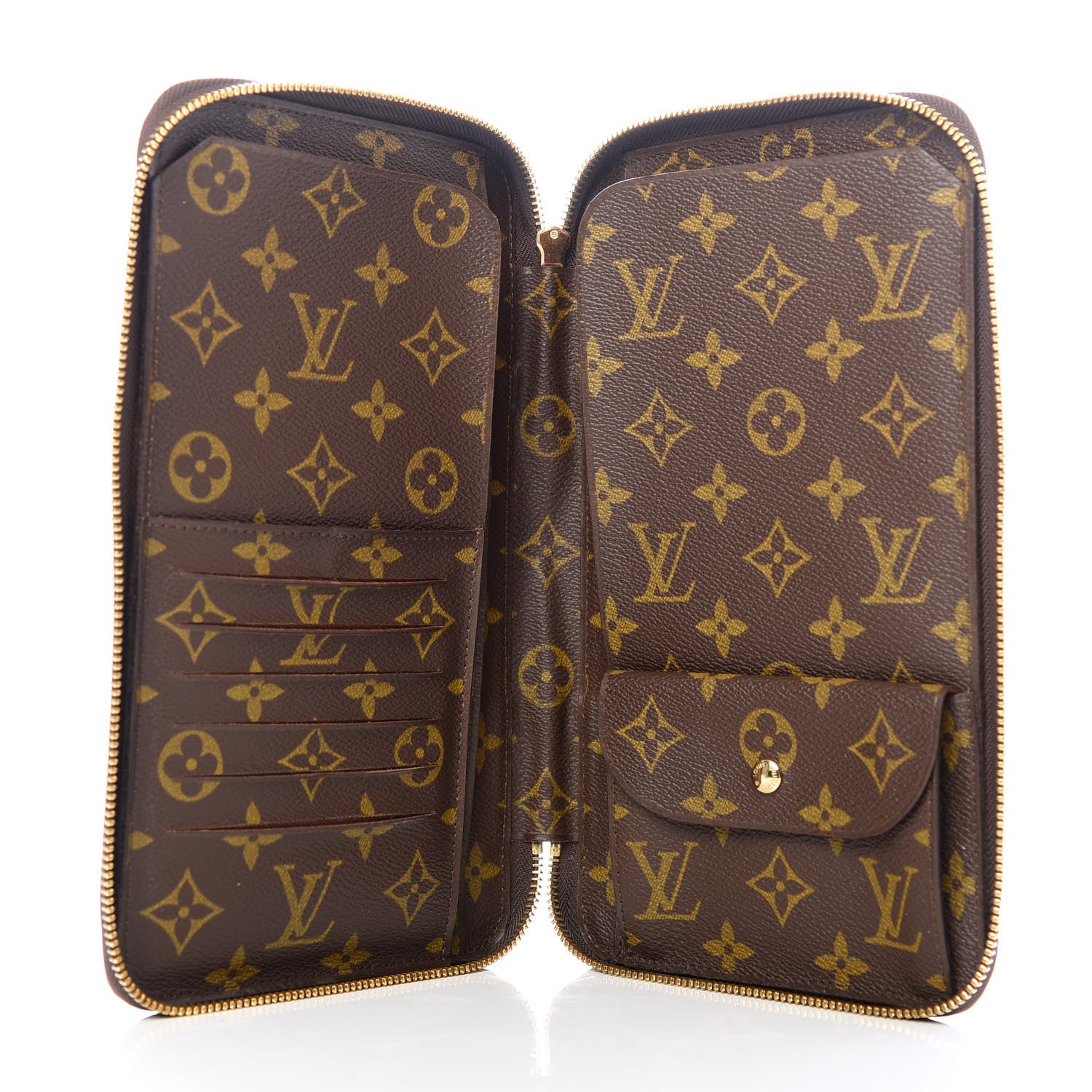 Louis Vuitton Monogram Organizer de Voyage Travel Organizer 5 of 6
