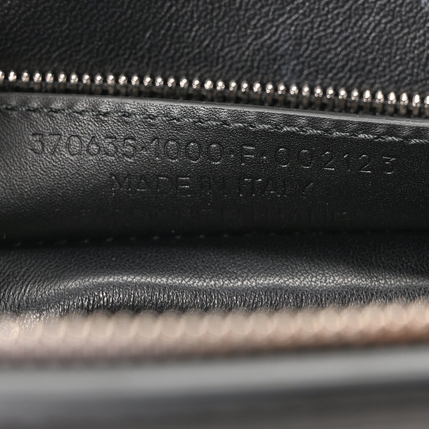 Calfskin Le Dix S Cartable Shoulder Bag Black