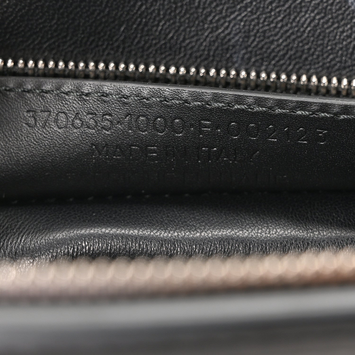 Balenciaga Calfskin Le Dix S Cartable Shoulder Bag Black 7 of 10
