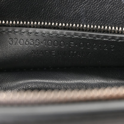 Balenciaga Calfskin Le Dix S Cartable Shoulder Bag Black 7 of 10