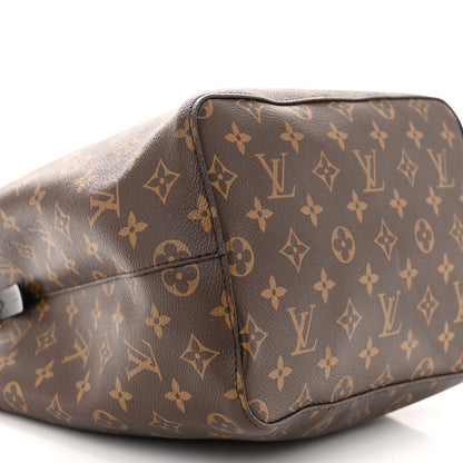 Louis Vuitton Monogram Neonoe MM Black 8 of 9
