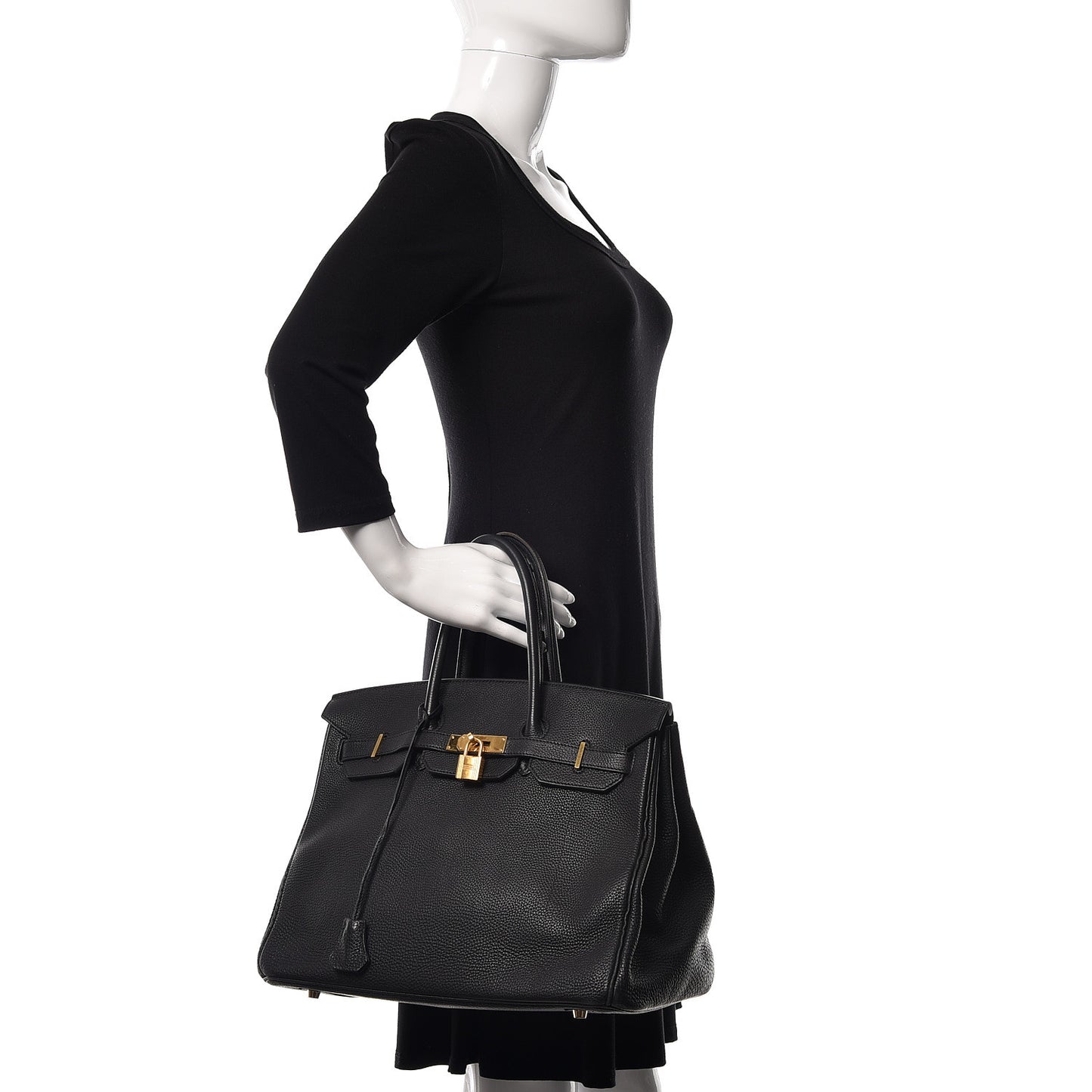 Togo Birkin 35 Black