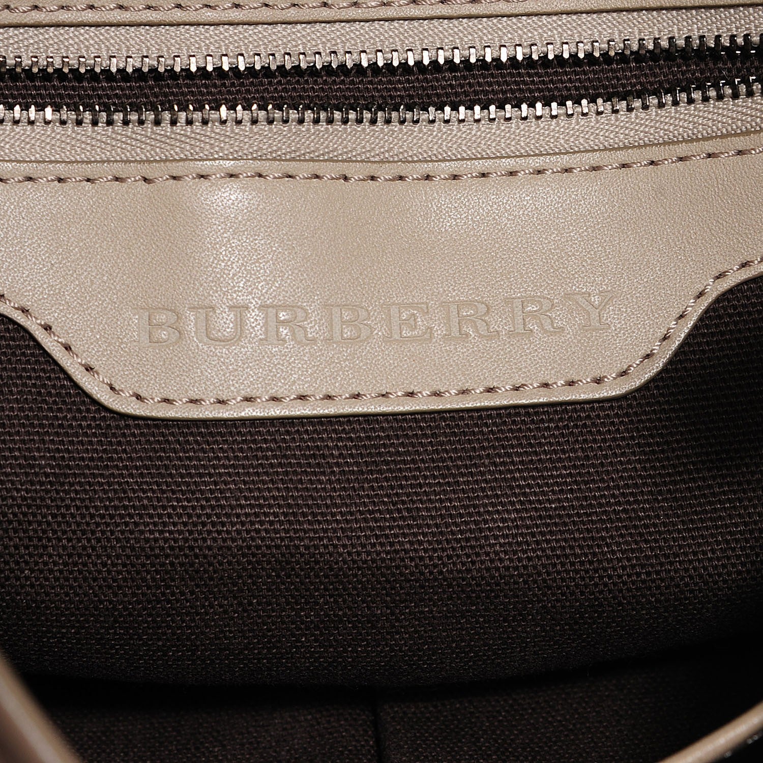 Burberry Smoked Check Hartham Shoulder Bag Trench 6 of 11
