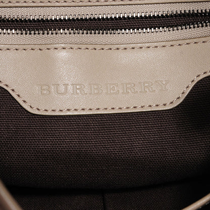 Burberry Smoked Check Hartham Shoulder Bag Trench 6 of 11