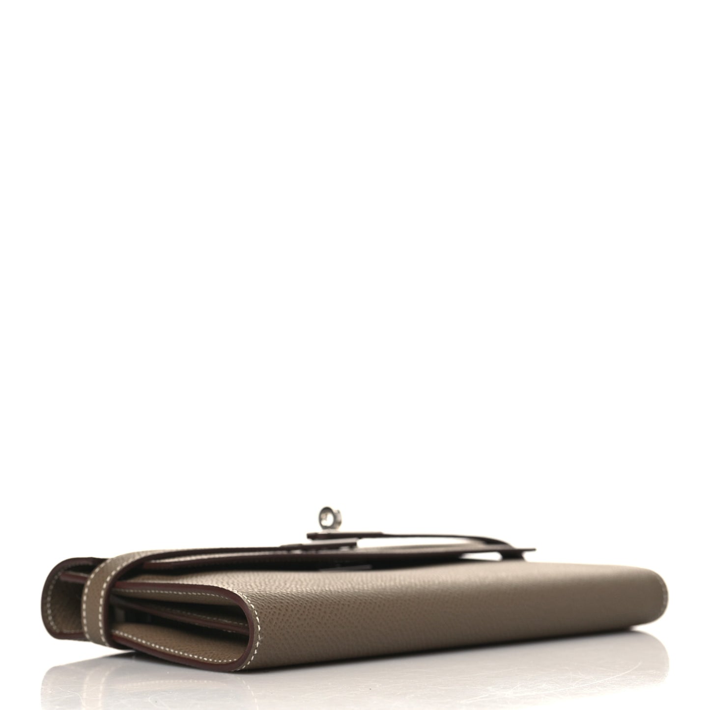 Epsom Kelly Longue Wallet Etoupe
