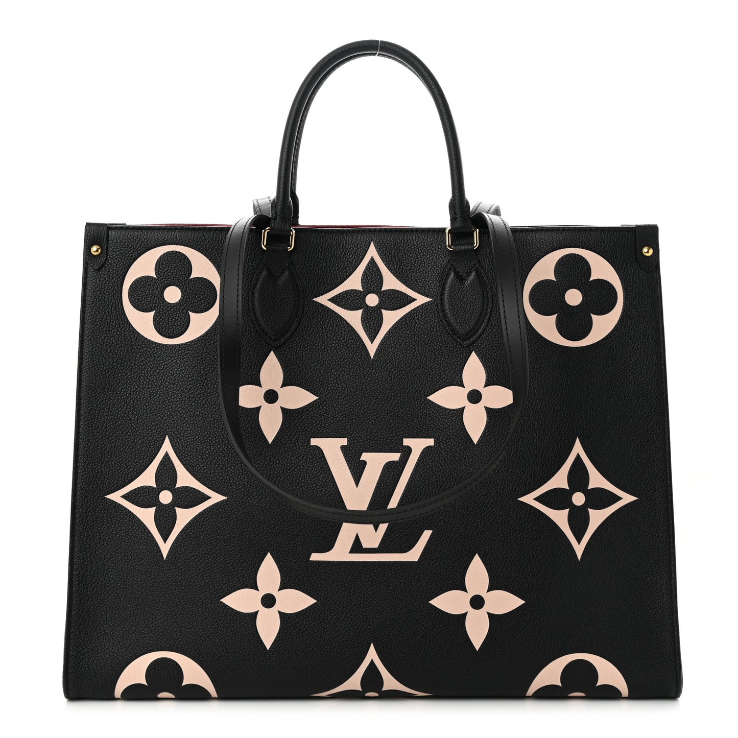 Empreinte Monogram Giant Onthego GM Black Beige