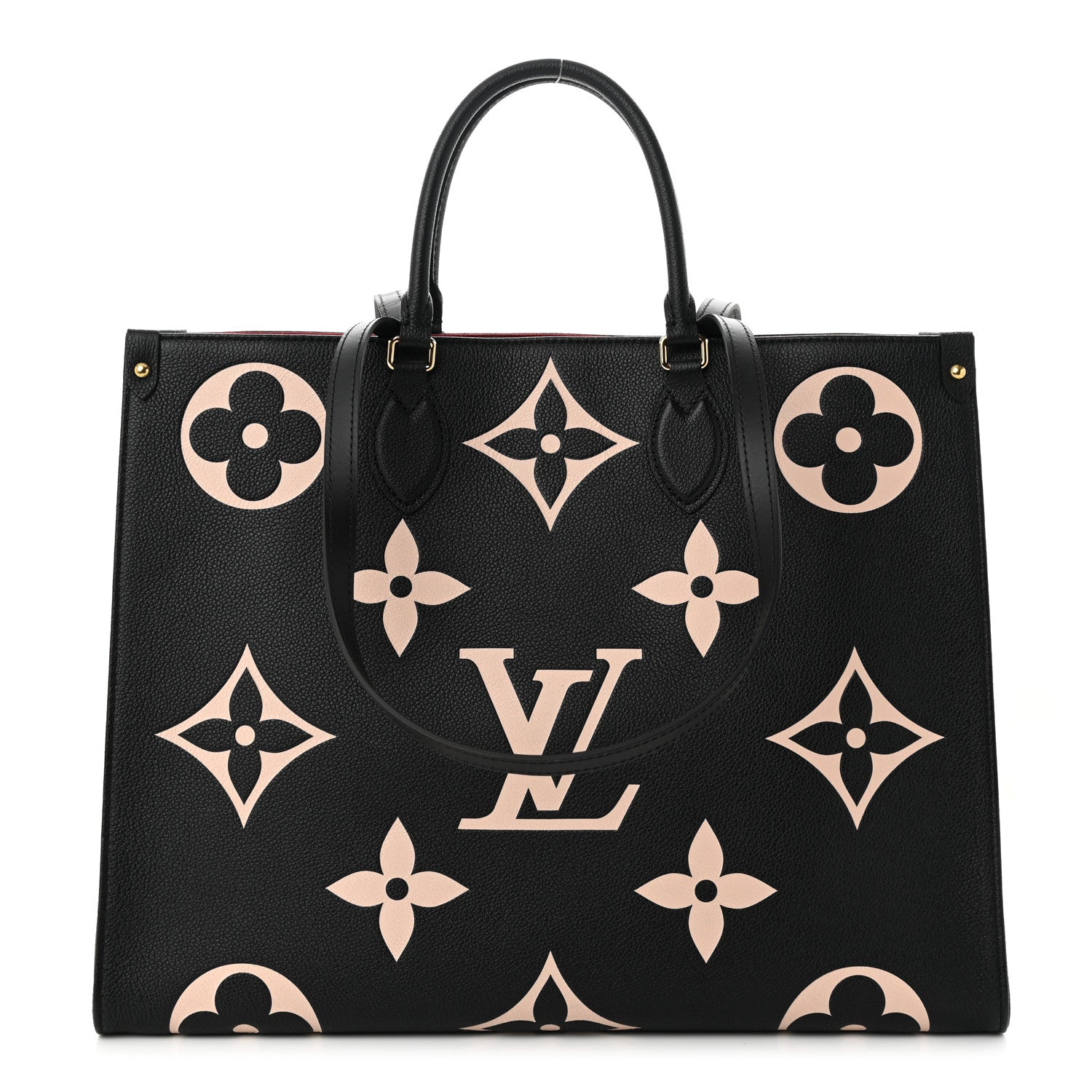 Louis Vuitton Empreinte Monogram Giant Onthego GM Black Beige 1 of 9