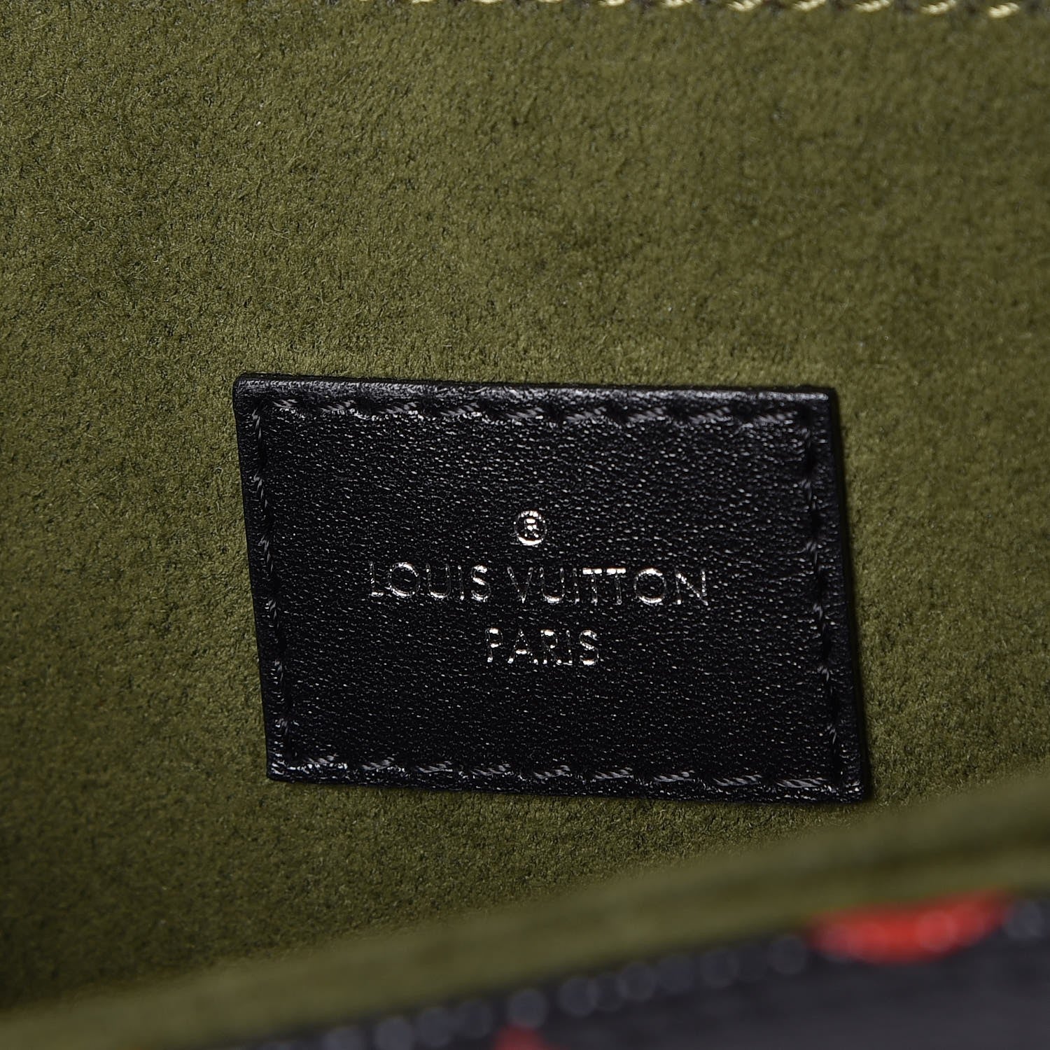 Louis Vuitton Monogram Infrarouge Pochette Metis 6 of 11