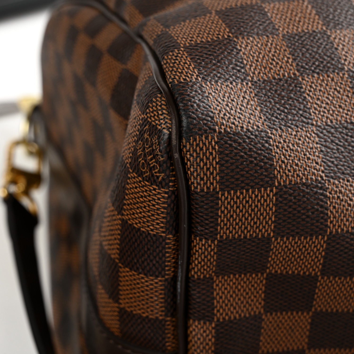 Louis Vuitton Damier Ebene Keepall Bandouliere 45 16 of 19