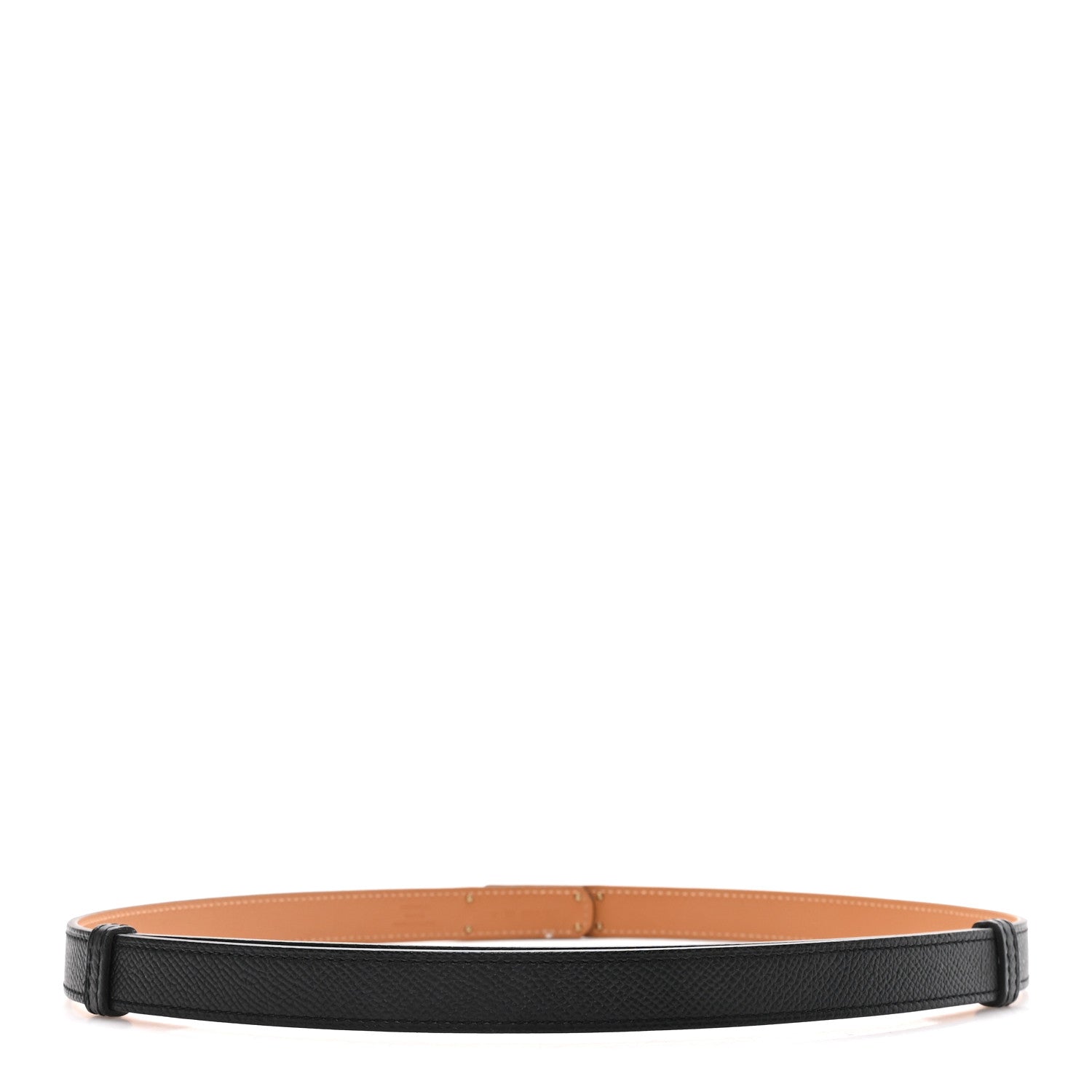 Hermes Epsom Kelly Belt Black 2 of 3