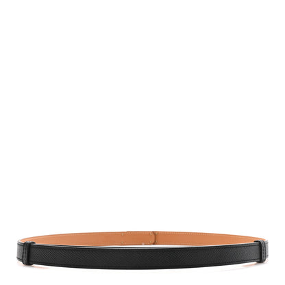 Hermes Epsom Kelly Belt Black 2 of 3