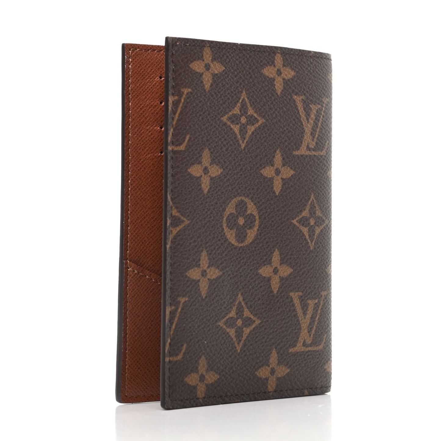 Monogram Passport Cover