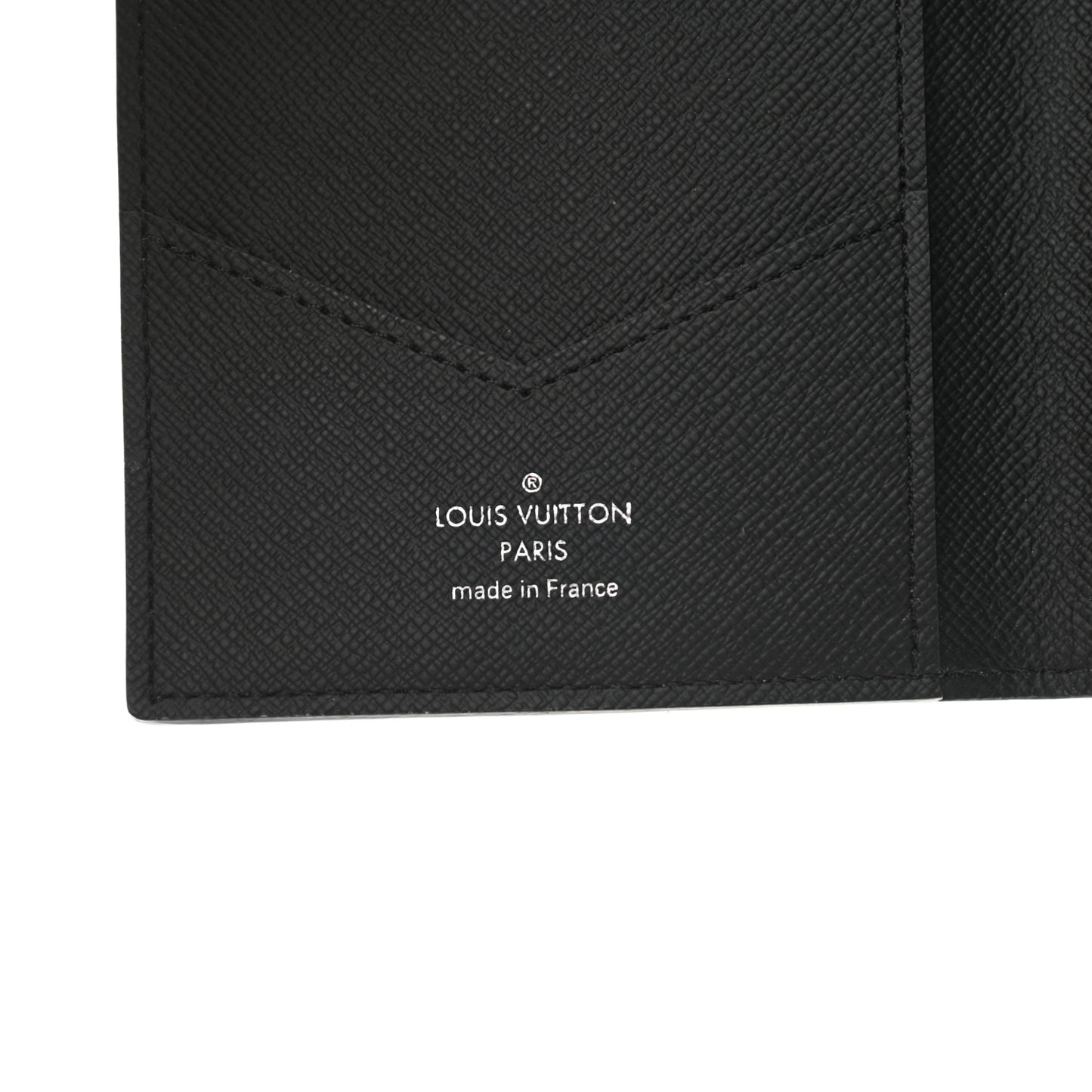Monogram Eclipse Passport Cover