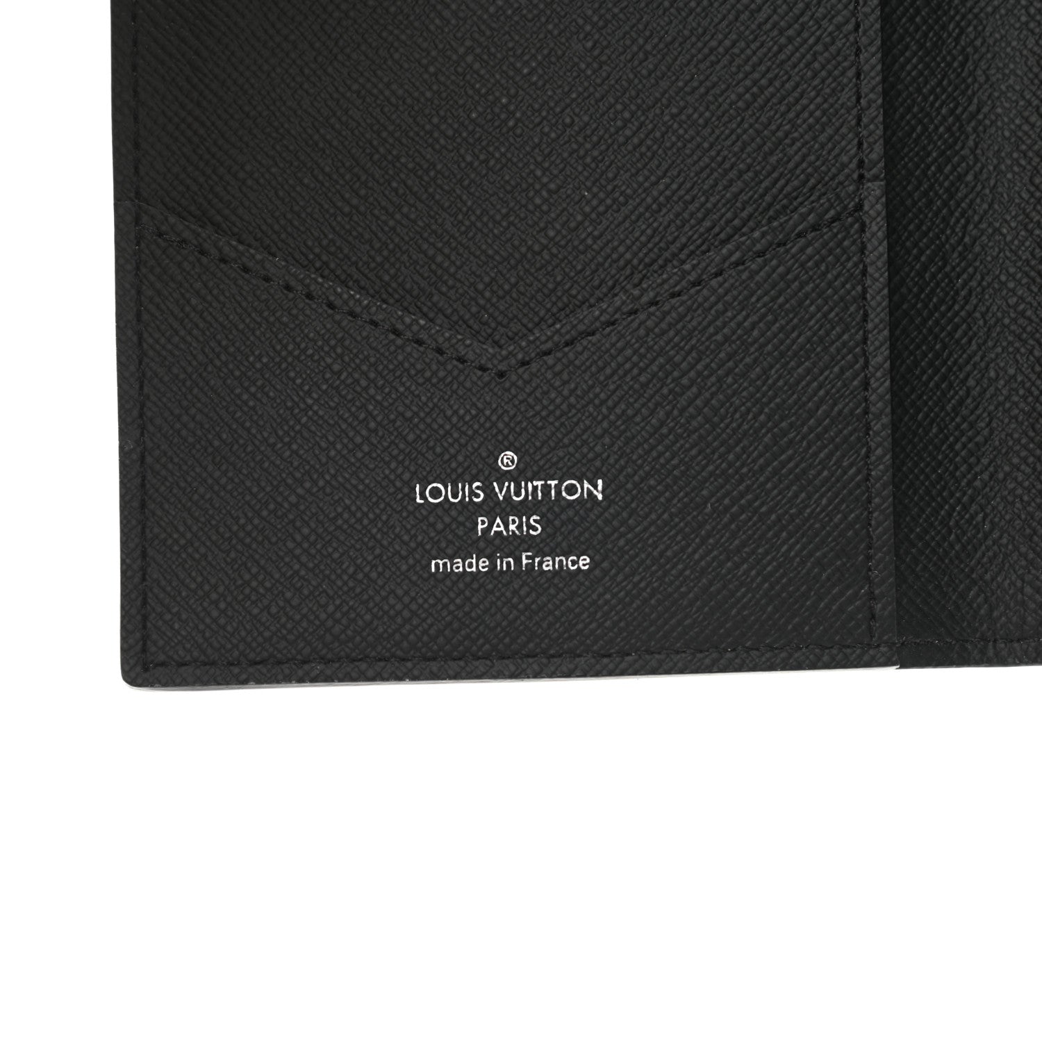 Louis Vuitton Monogram Eclipse Passport Cover 6 of 7