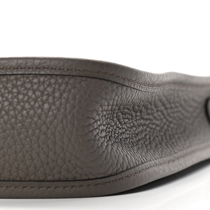 Hermes Taurillon Clemence Evelyne TPM Etain 11 of 15