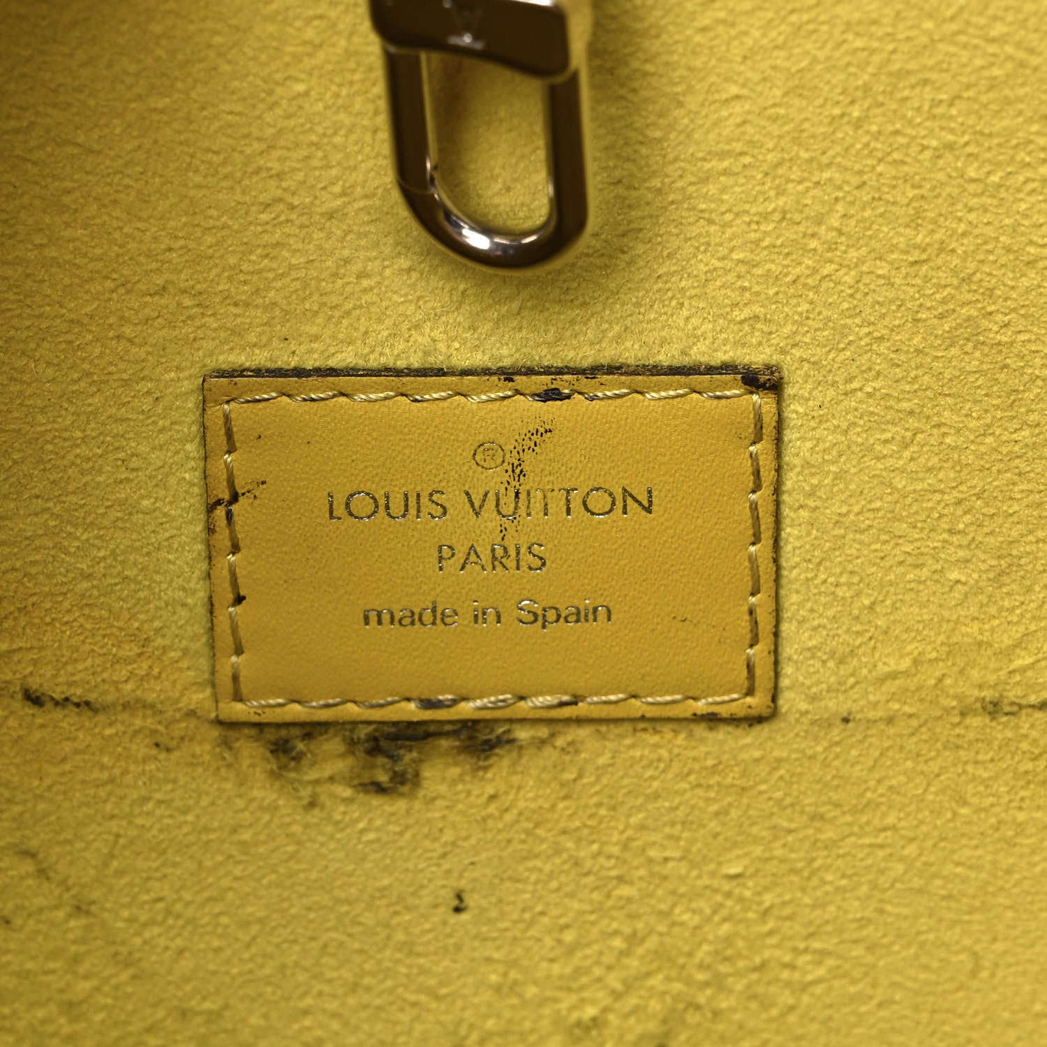 Louis Vuitton Epi Neo Neverfull PM Pistache 6 of 10