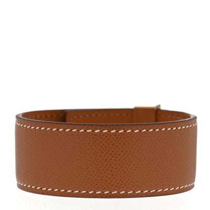 Hermes Epsom Collier de Chien CDC 24 Bracelet Gold 3 of 7