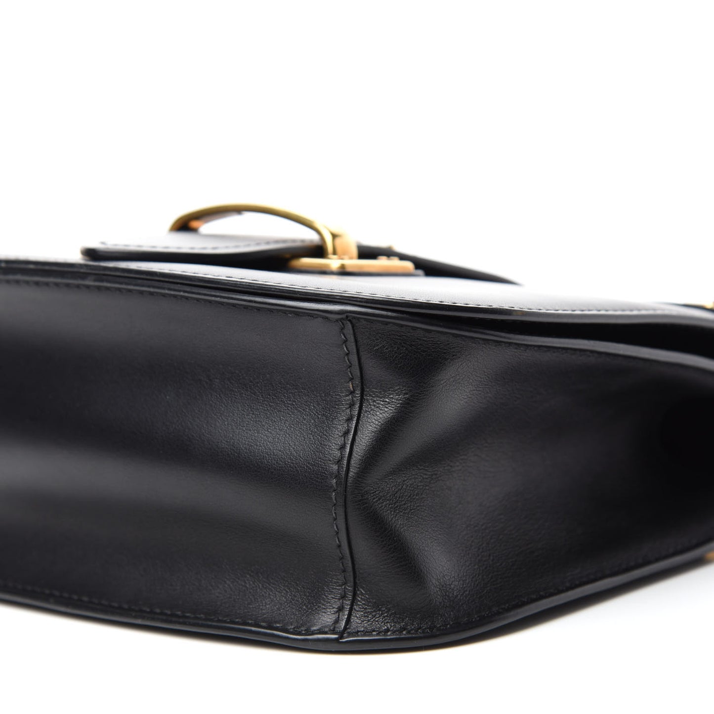 City Calf Saffiano Pionniere Bag Black