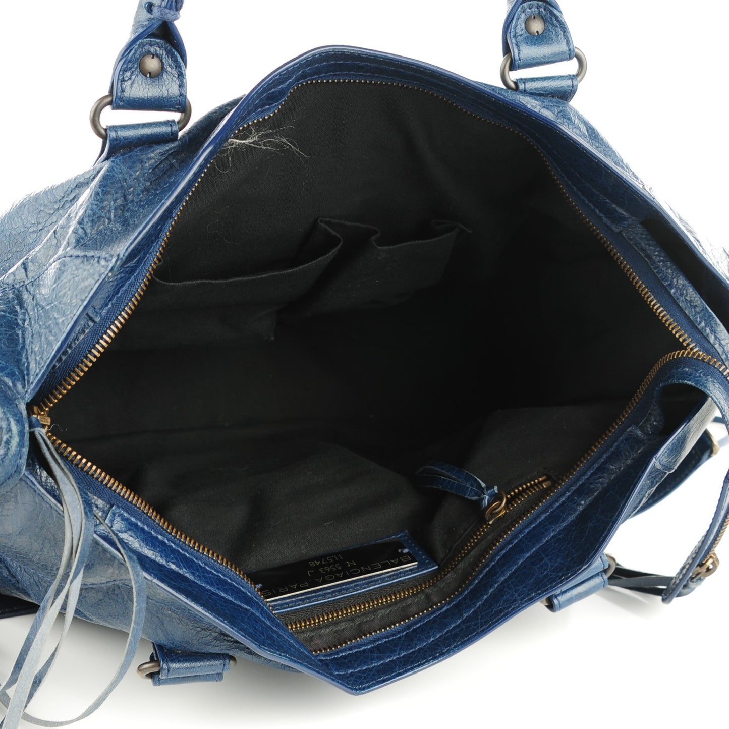 Agneau Classic Hardware City Bleu Mineral