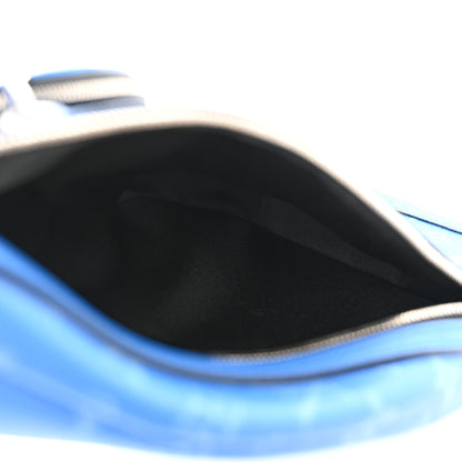 Louis Vuitton Taigarama Duo Slingbag Agave Blue 5 of 9