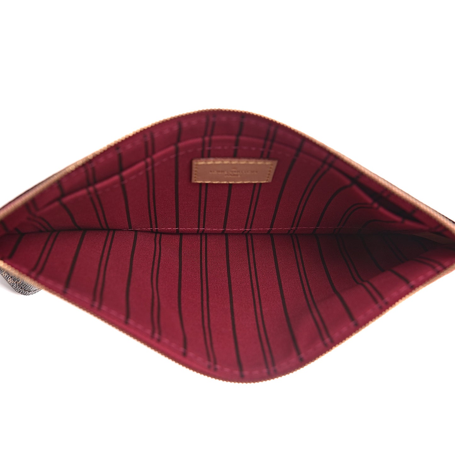 Monogram Neverfull MM GM Pochette Pivoine