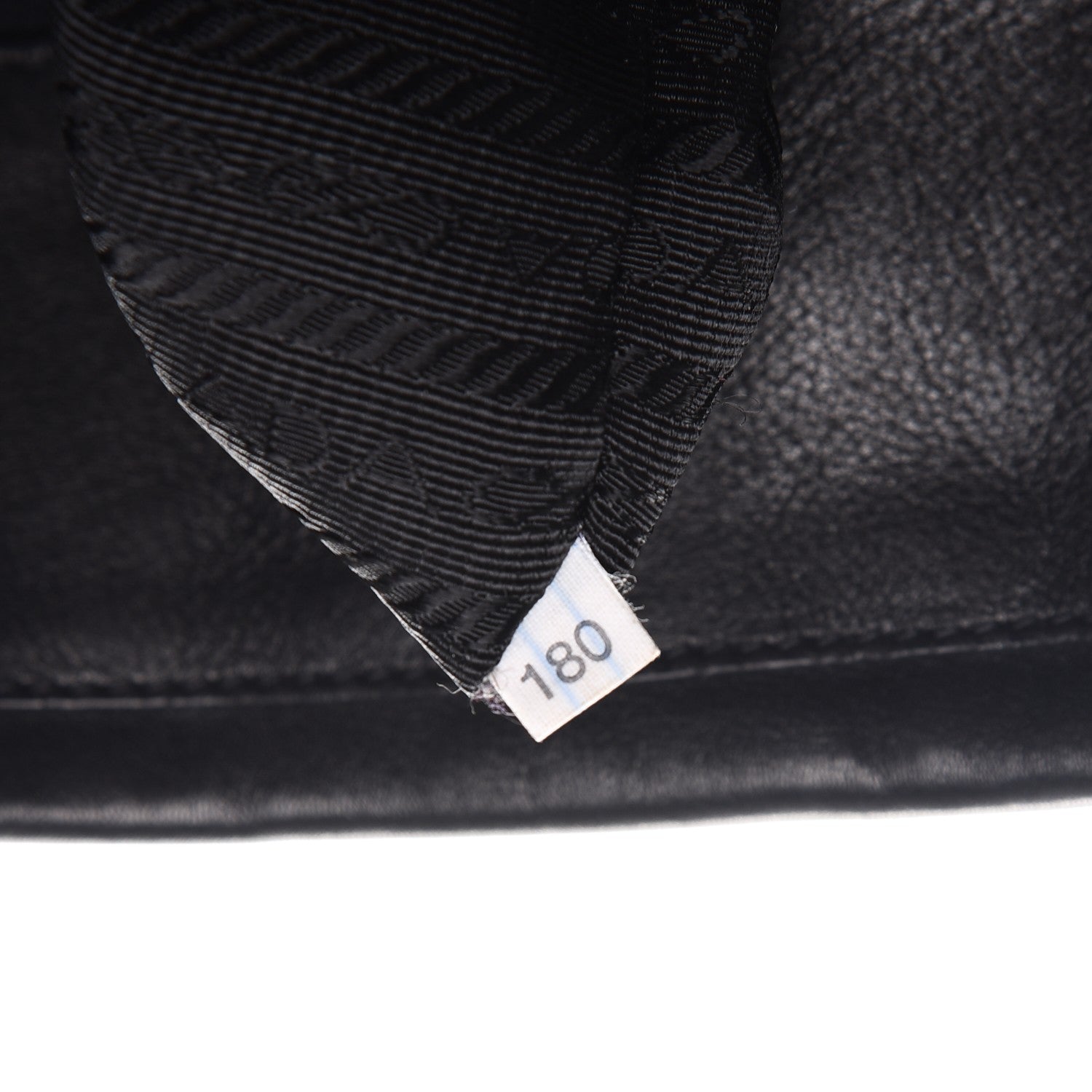 Prada Soft Calf Flap Shoulder Bag Nero Black 8 of 13