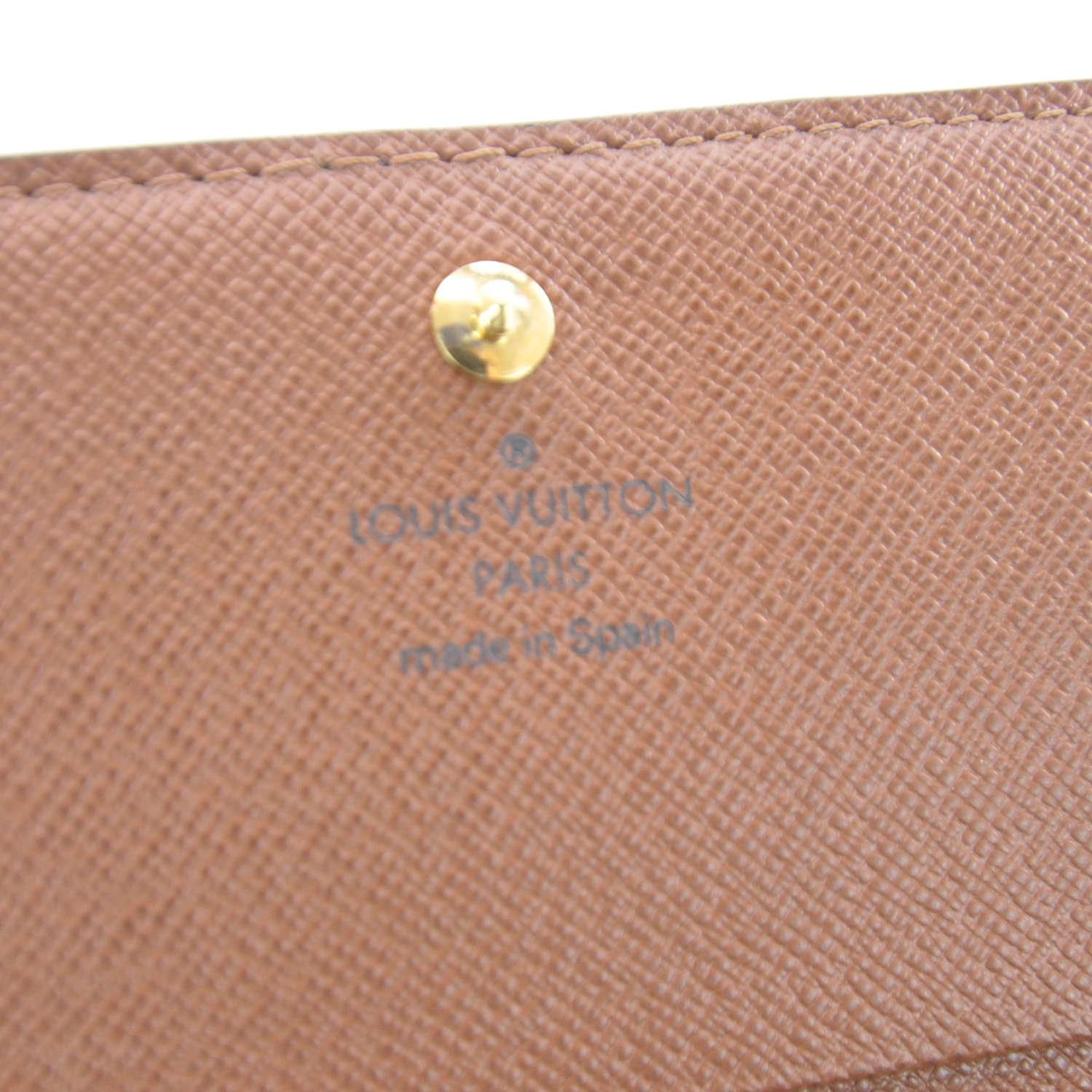 Louis Vuitton Monogram Porte-Monnaie Tresor Wallet 6 of 8