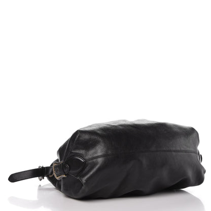 Fendi Vitello Palma Doctor B Hobo Bag Black 4 of 16
