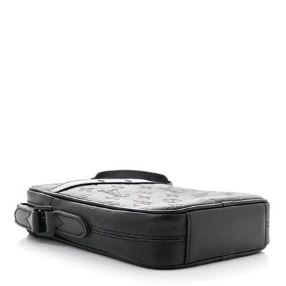 Louis Vuitton Calfskin Monogram Shadow Danube PM 4 of 11