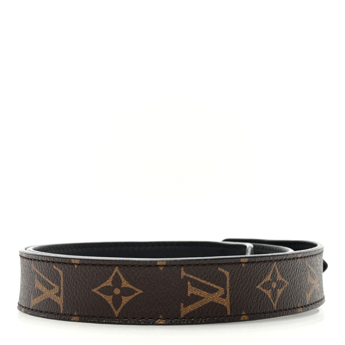 Monogram Bandouliere Shoulder Strap XL Black