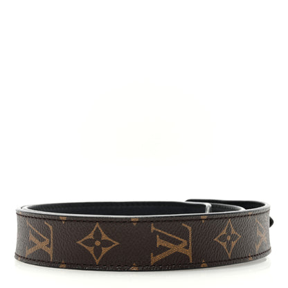 Louis Vuitton Monogram Bandouliere Shoulder Strap XL Black 2 of 4
