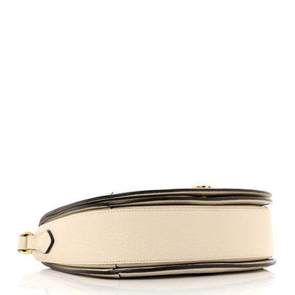 Gucci Textured Calfskin Small Ophidia Flap Messenger Bag Mystic White 4 of 13