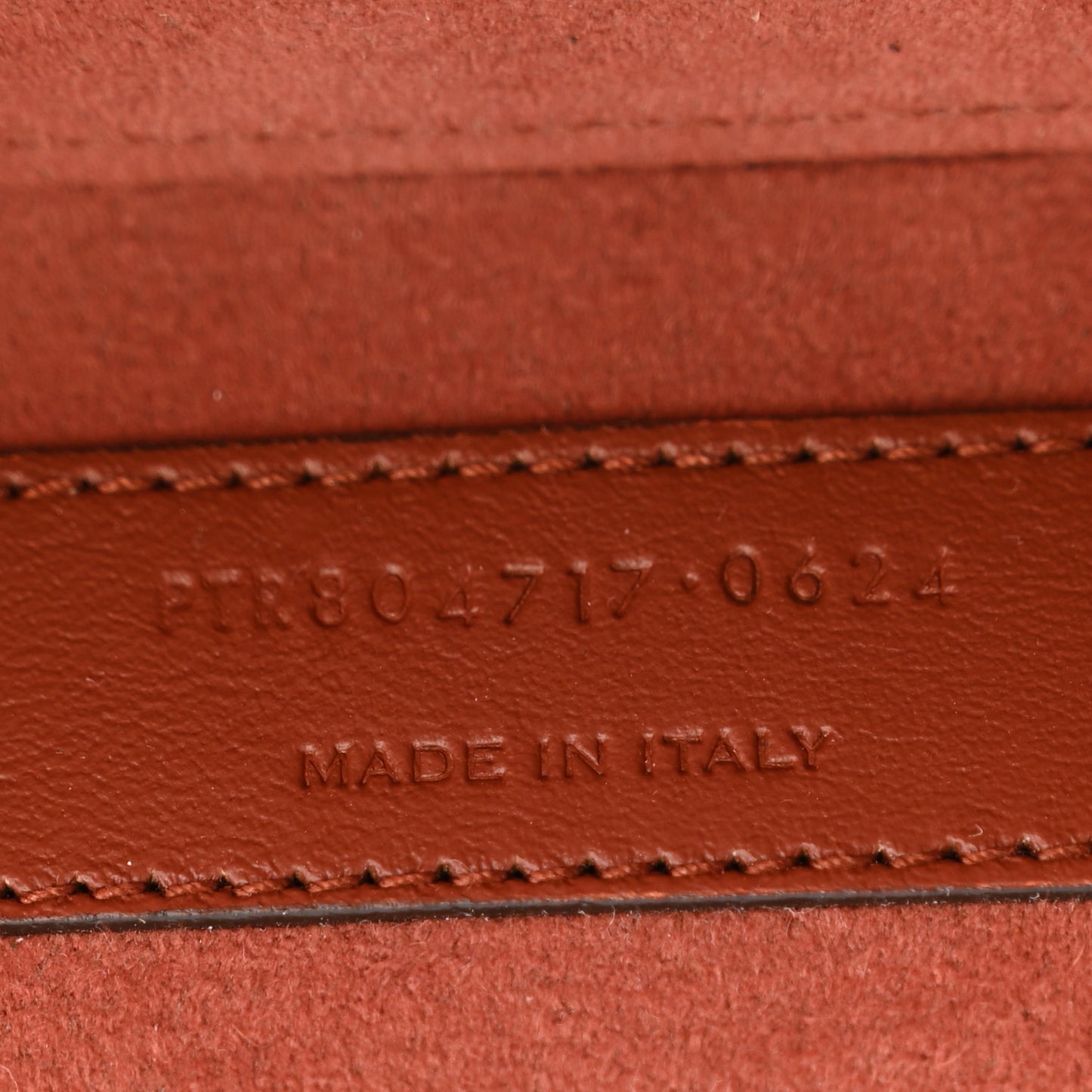 Canvas Le Monogramme Jewelry Case Chestnut