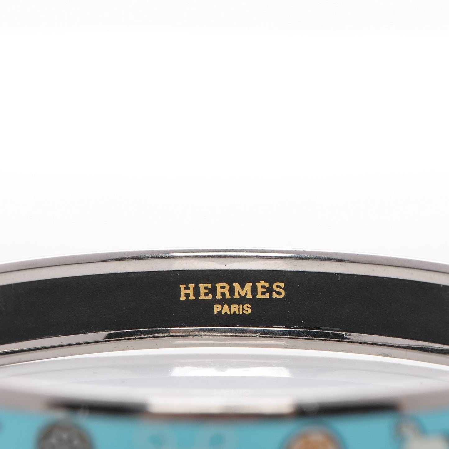 Enamel Printed Narrow Bracelet 70