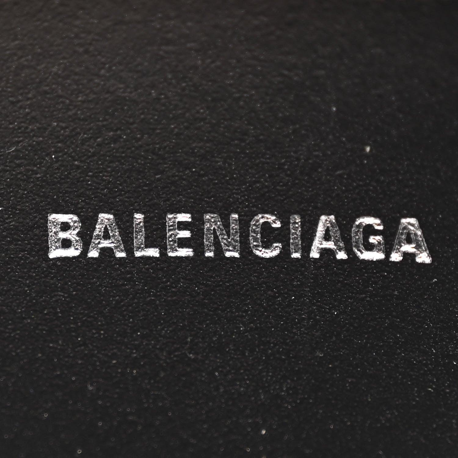 Balenciaga Calfskin Logo XS Everyday Camera Bag Light Beige Black 6 of 12