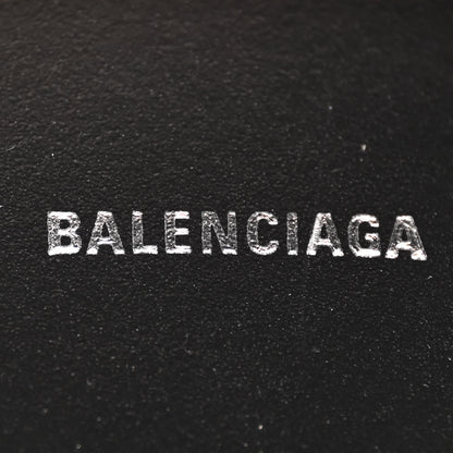 Balenciaga Calfskin Logo XS Everyday Camera Bag Light Beige Black 6 of 12