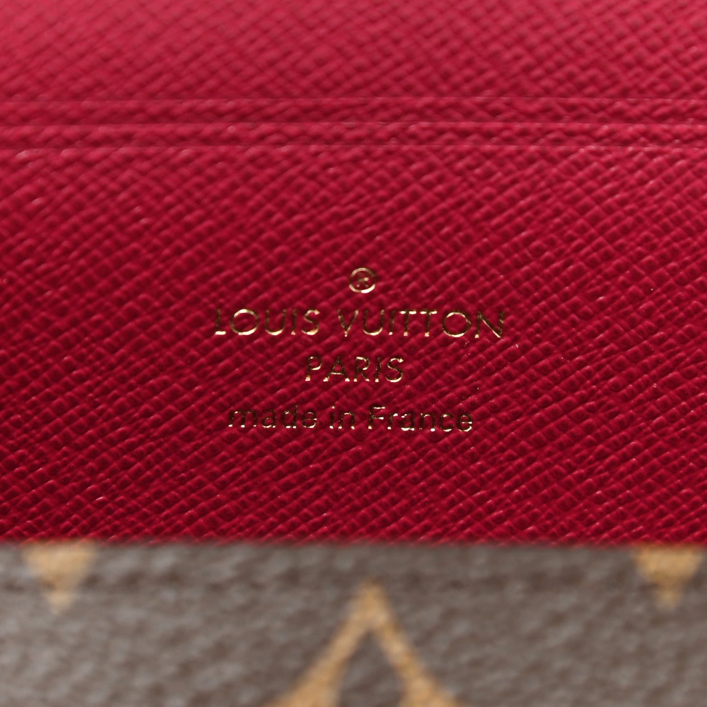 Monogram Rivet Pochette Fuchsia