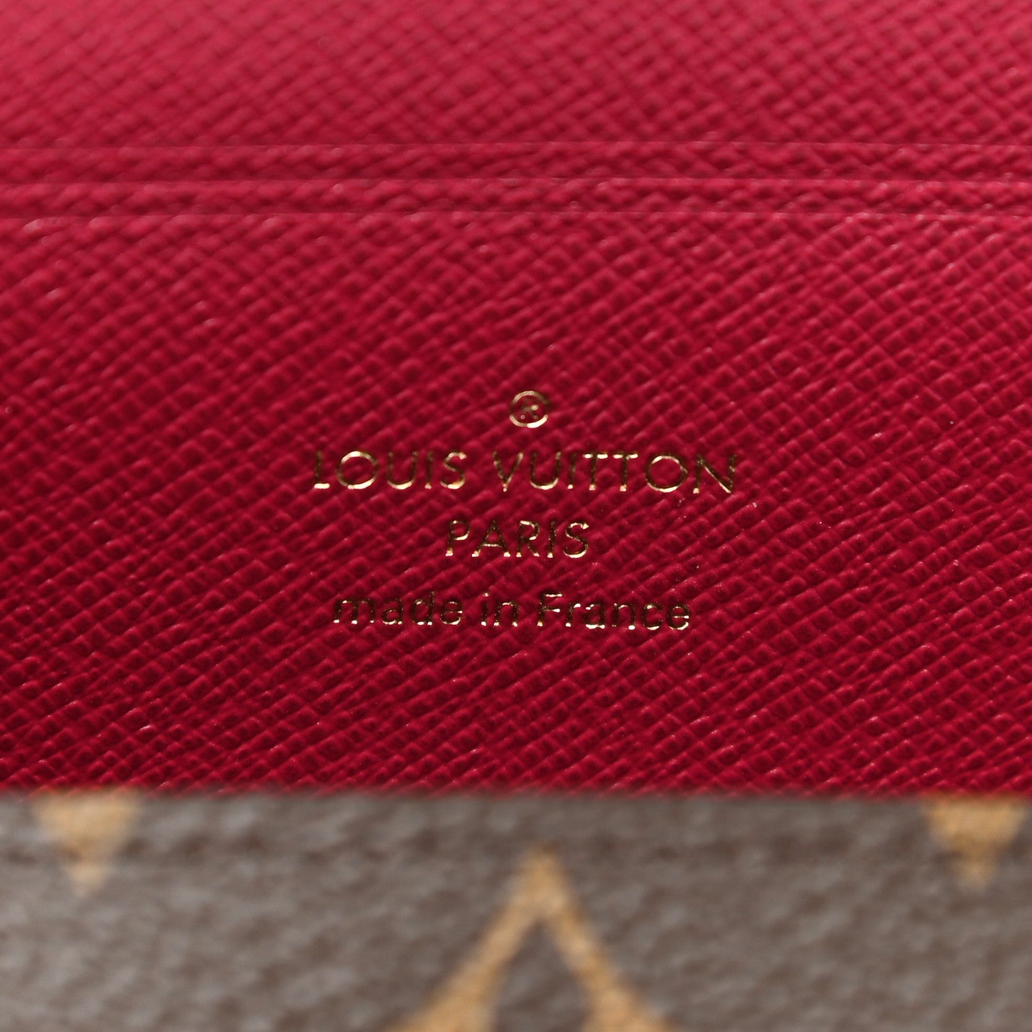 Louis Vuitton Monogram Rivet Pochette Fuchsia 6 of 6
