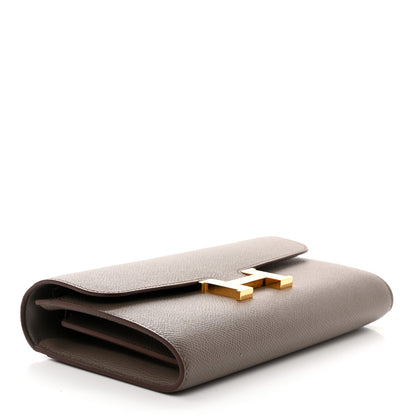 Hermes Epsom Constance Long To Go Wallet Gris Meyer 4 of 8