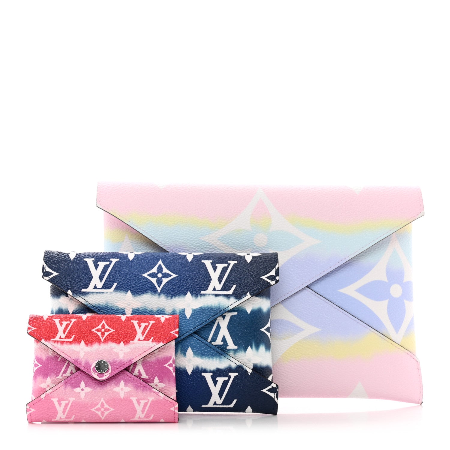 Louis Vuitton Monogram Escale Kirigami Pochette Set 1 of 10