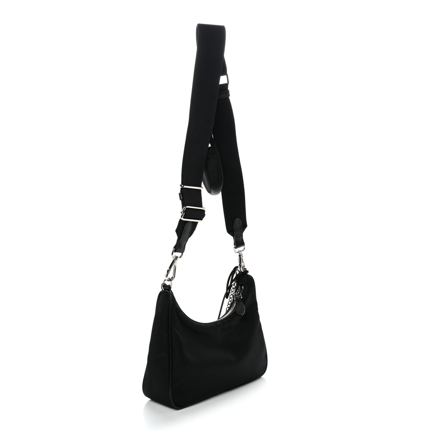 Nylon Re-Edition 2005 Shoulder Bag Black